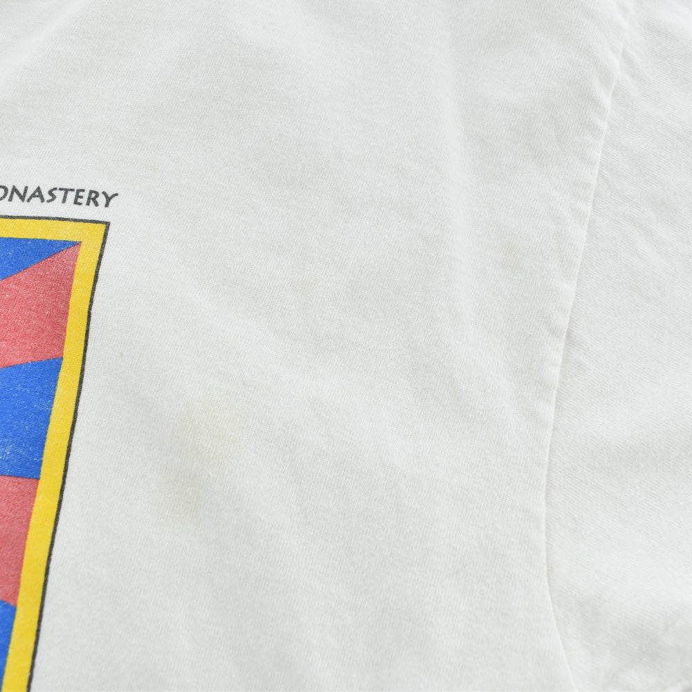 90's FREE TIBET "The Mystical Arts of Tibet" ツアーTシャツ 260804H