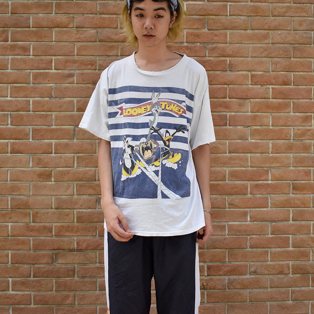 90's Looney Tunes 海外アニメ キャラTシャツ 250713H