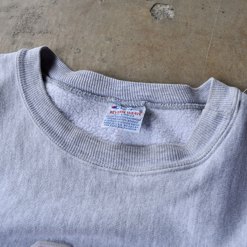 90's Champion/チャンピオン XXLサイズ! “VIRGINIA TECH” RWスウェット USA製 230522