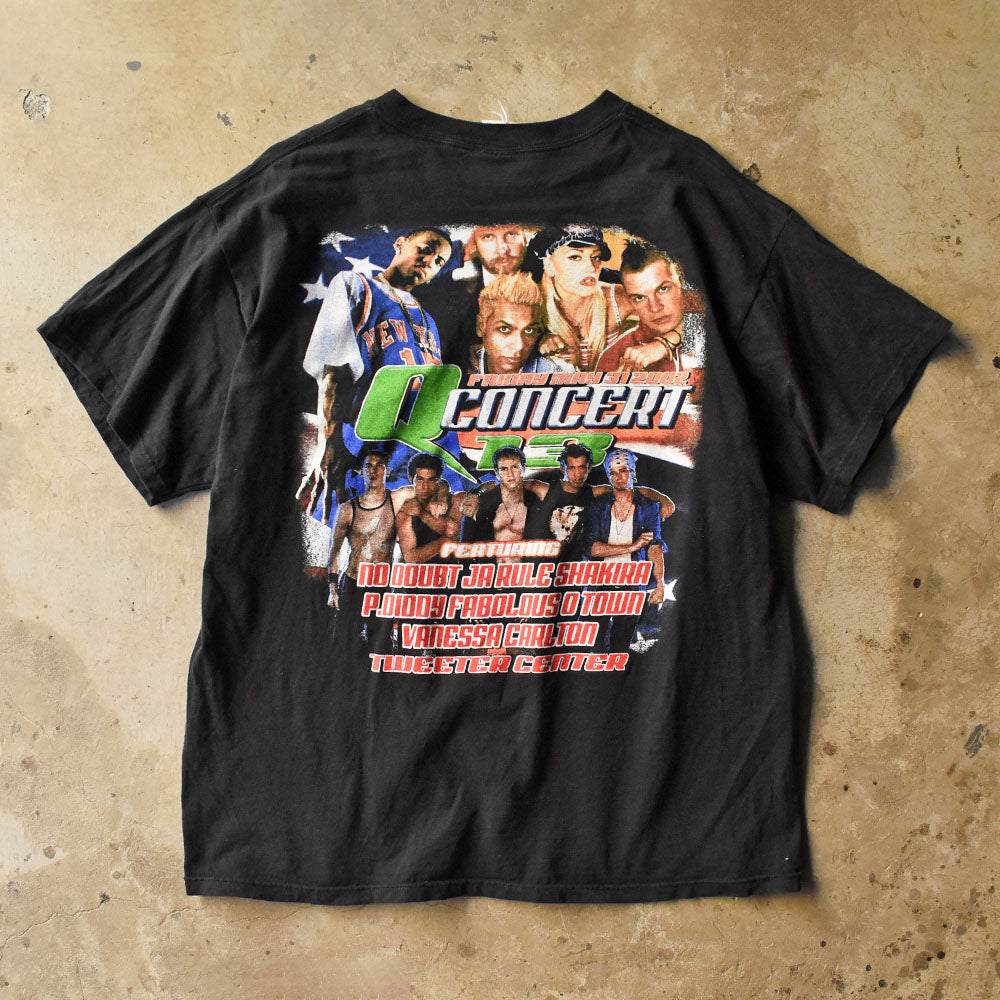 Y2K DELTA “Q Concert 13/NO DOUBT/Ja Rule/Shakira/P. Diddy etc...” フェス ロック Tシャツ 250912H