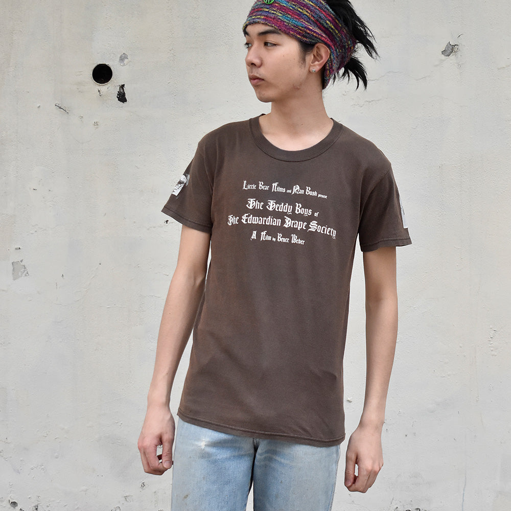 Y2K “Weberbilt“ Bruce Weber “THE TEDDY BOYS OF THE EDWARDIAN DRAPE SOCIETY” Tシャツ 250411HSGI