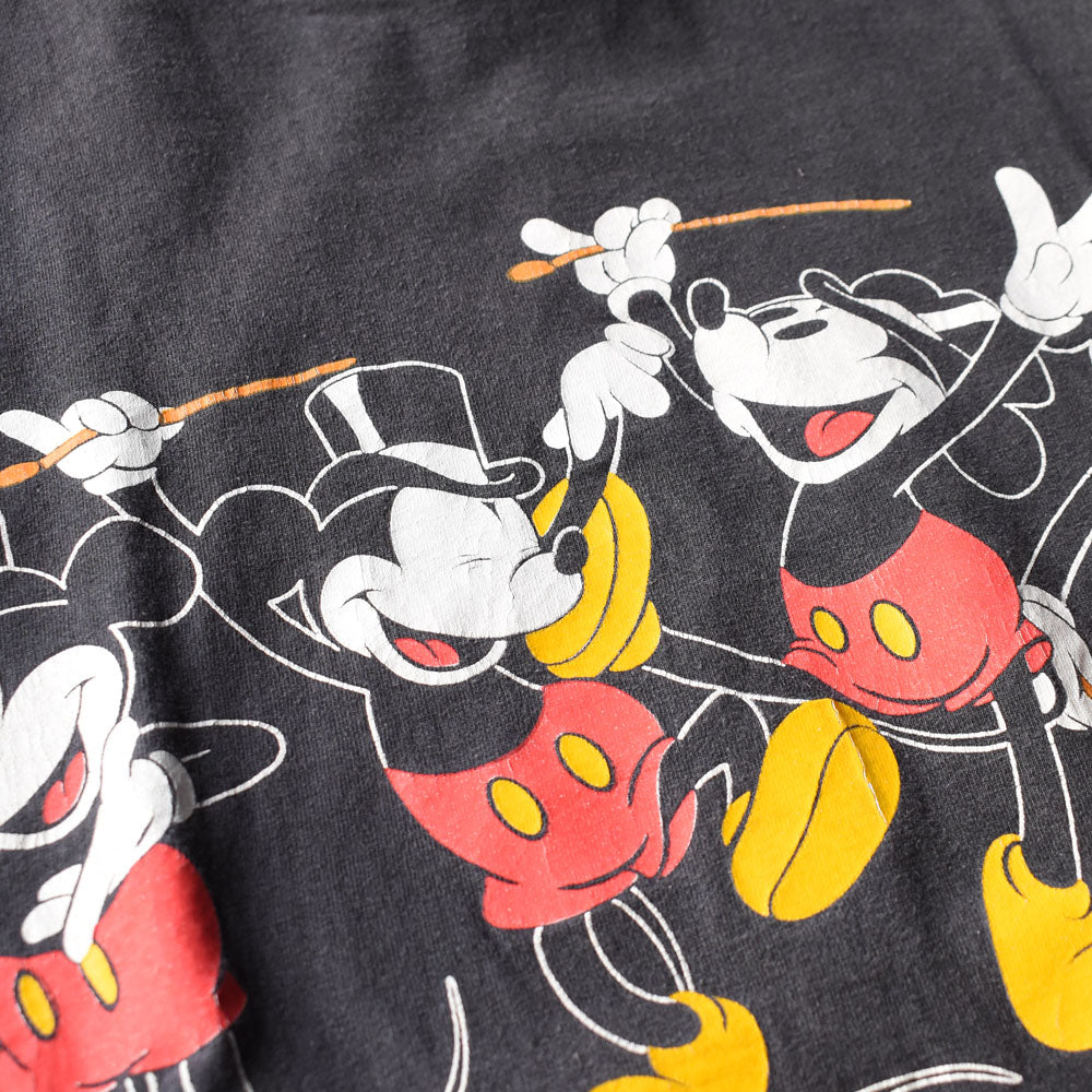 80’s Disney ”DISNEY MGM STUDIOS” ミッキー キャラクター Tシャツ USA製 250409