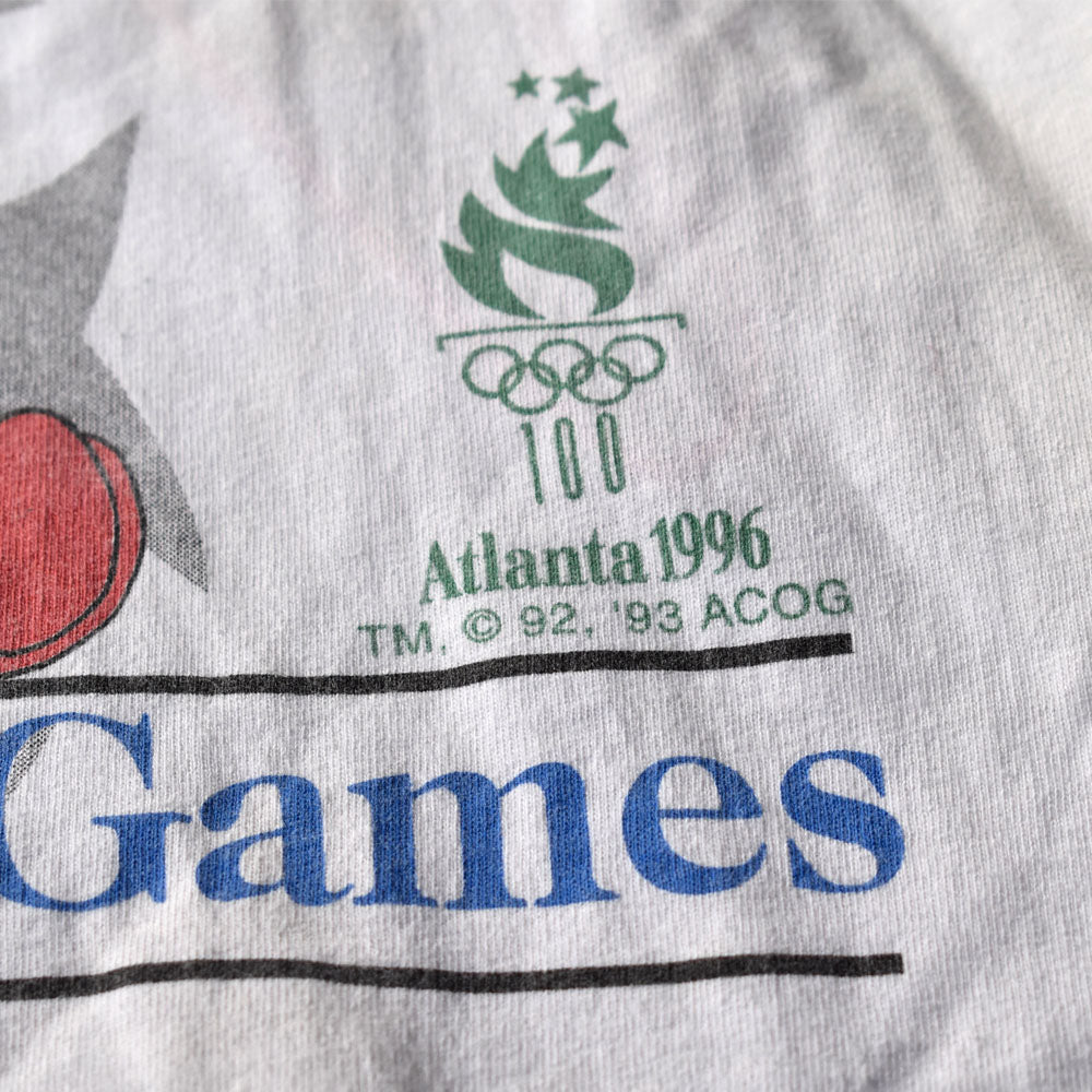 90’s “The 1996 Olympics Games” Tシャツ 240601