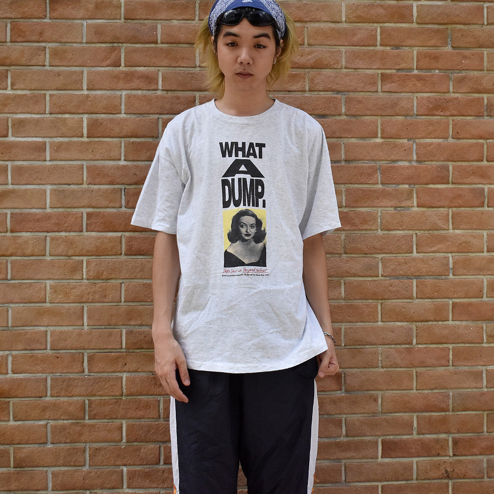 90's “Beyond the Forest“ Bette Davis “What a dump” ムービー Tシャツ 250713H
