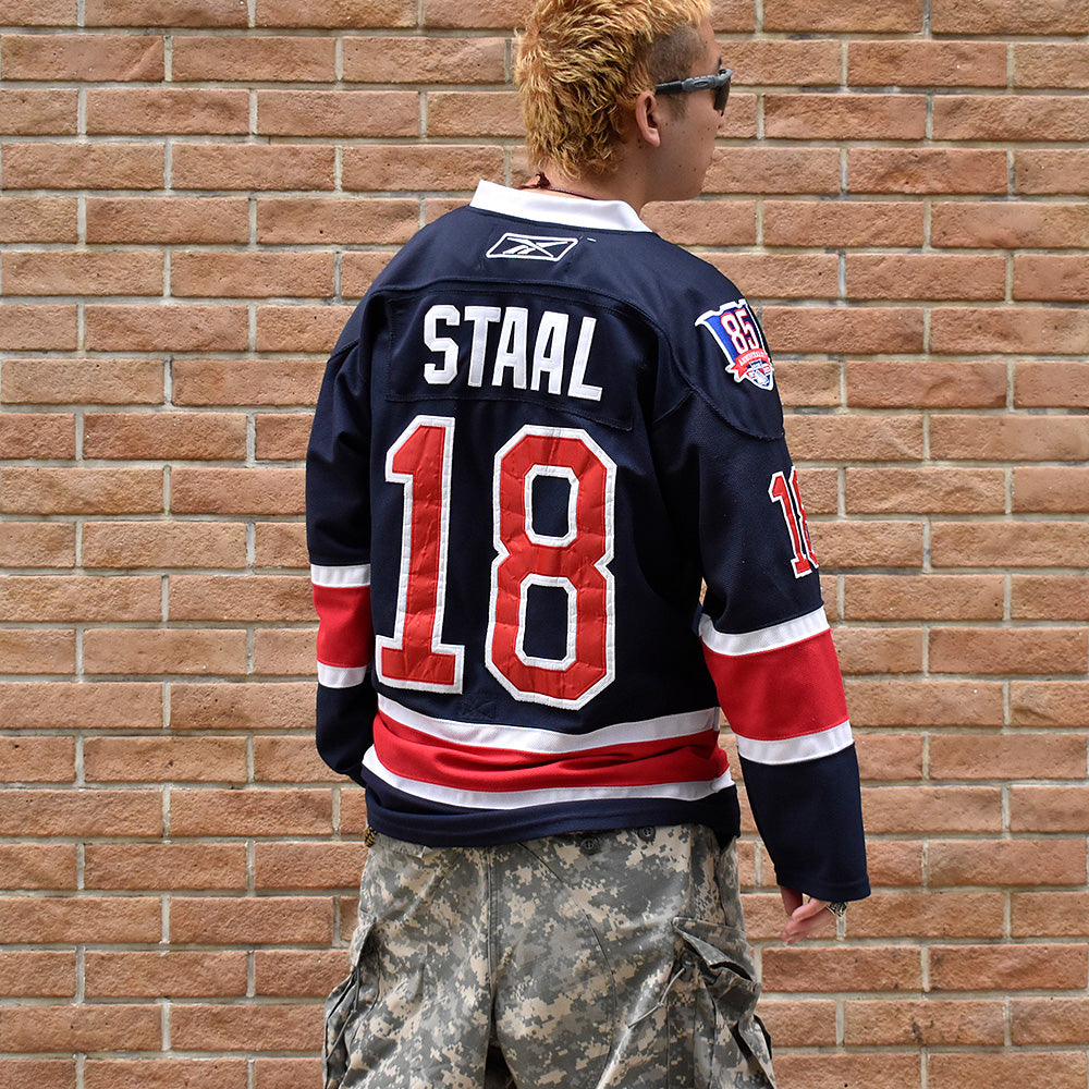 Reebok NHL “New York Rangers“ 85th anniversary ホッケーシャツ 250601H