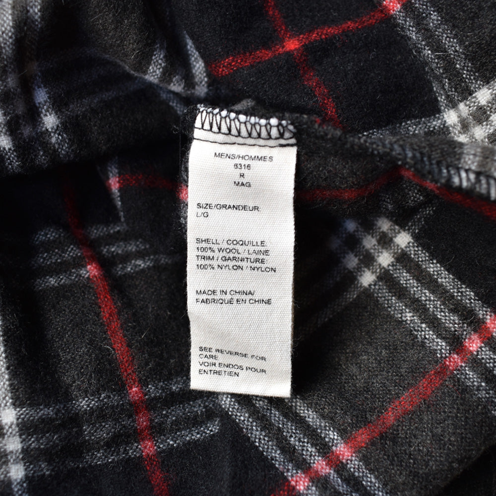WOOLRICH チャック柄 ウールシャツ 231002