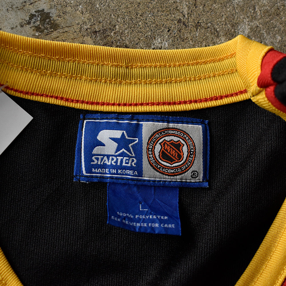 Y2K STARTER NHL “St. Louis Blues“ ホッケーシャツ 250810H