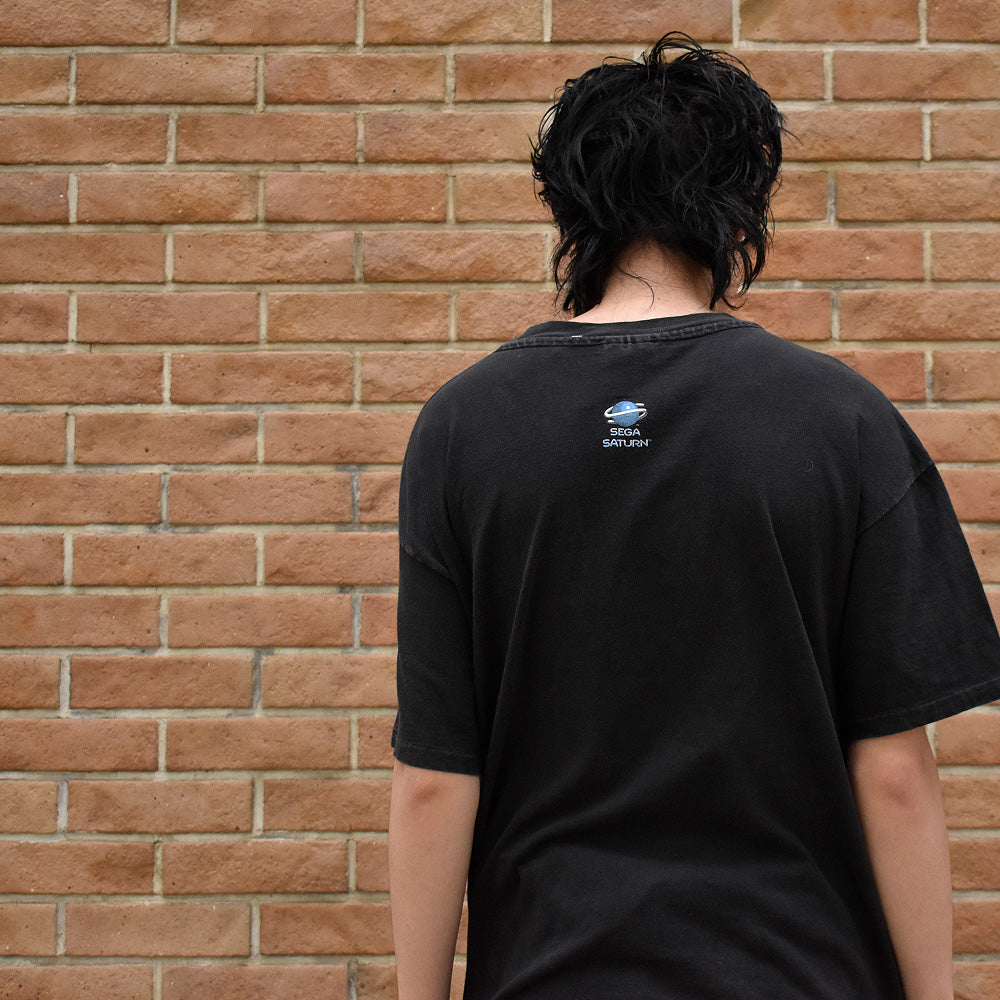 90's SEGA SATURN “NiGHTS” ゲームTシャツ 250424H