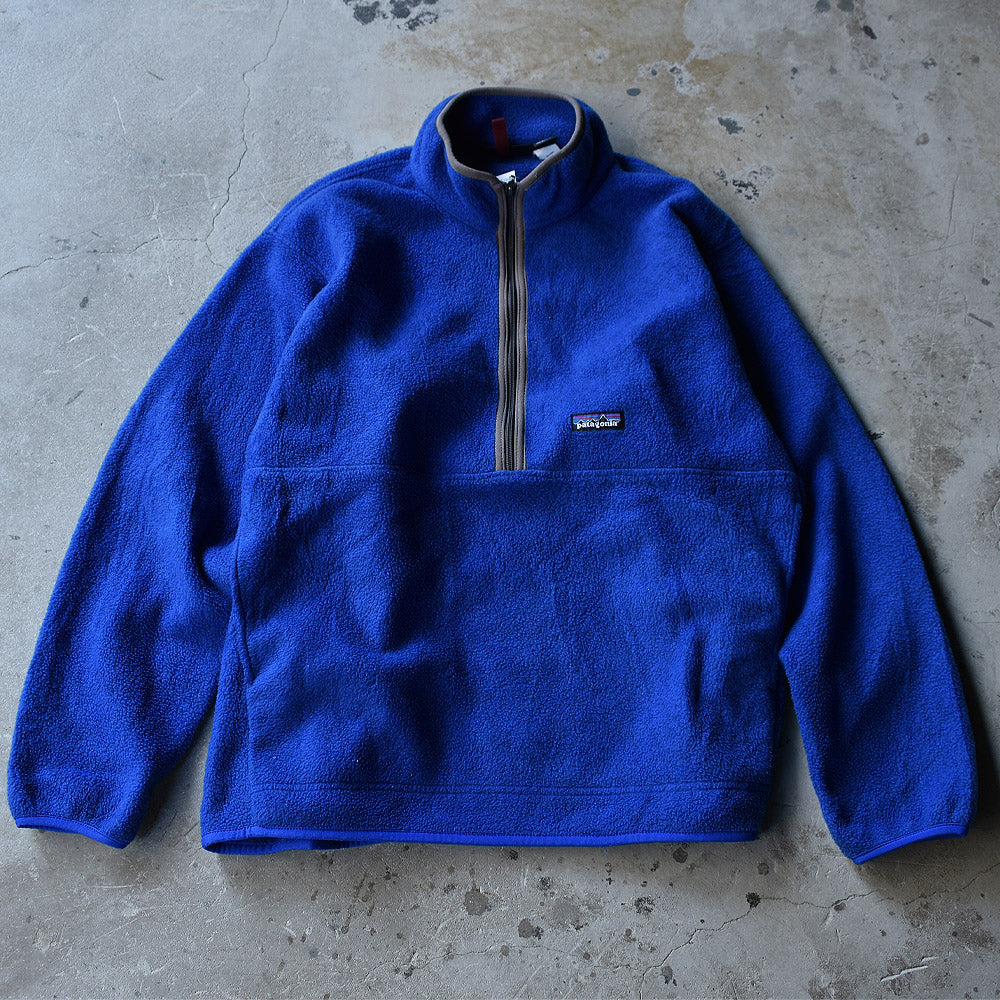 Y2K patagonia シンチラ ハーフジップ フリース プルオーバー 231103H