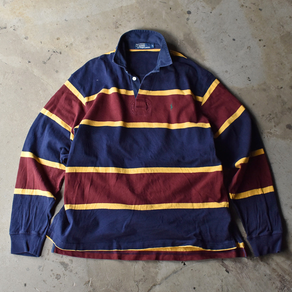 90's Polo Ralph Lauren/ポロ ラルフ ローレン スウェット ラグビージャージ 230628