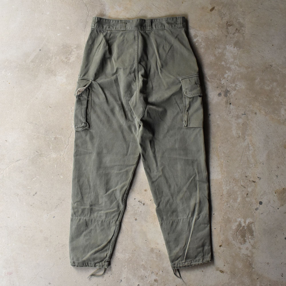 70’s French Army M-47 ハンドペイント ミリタリーパンツ 251007H
