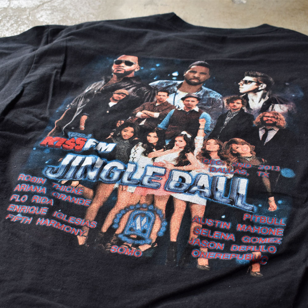"JINGLE BALL" Robin Thicke/Ariana Grande/Enrique Iglesias/Flo Rida フェス Tシャツ 230623