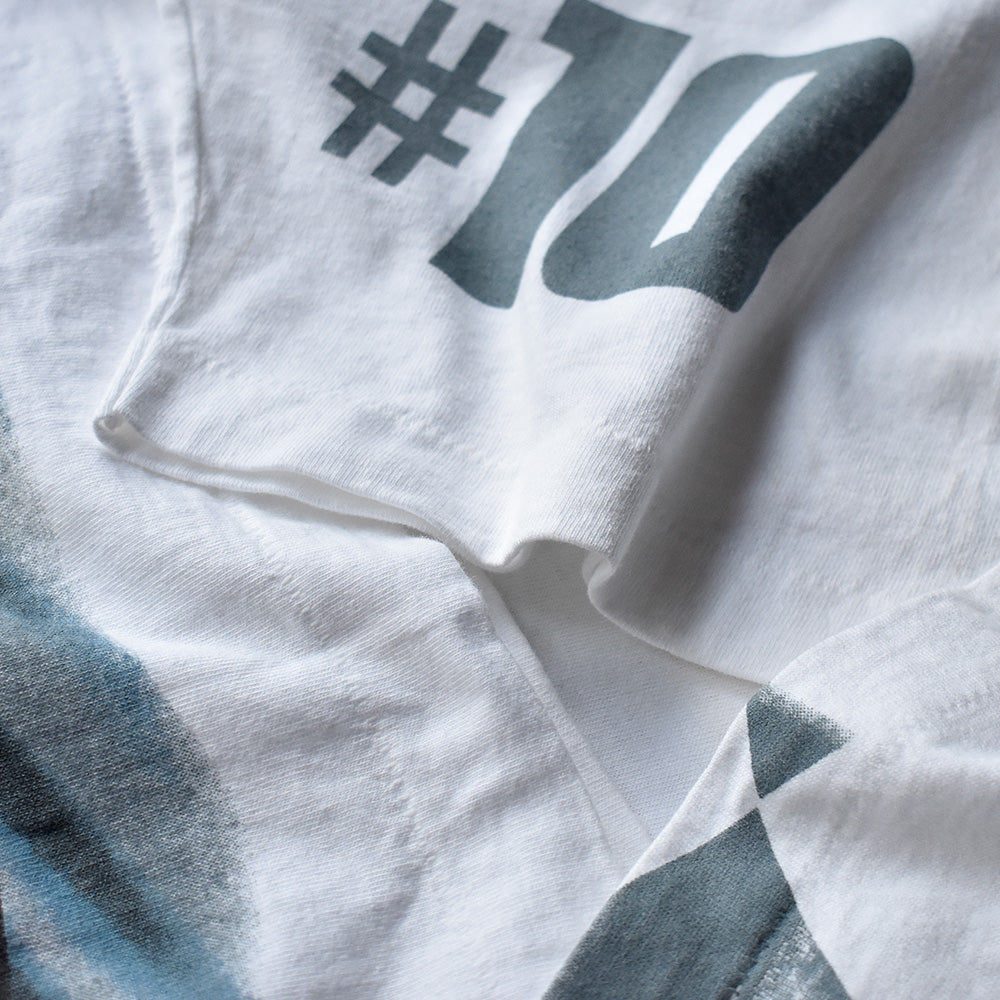 90's “Ricky Rudd #10 / Tide” AOP! レーシング Tシャツ 240723H