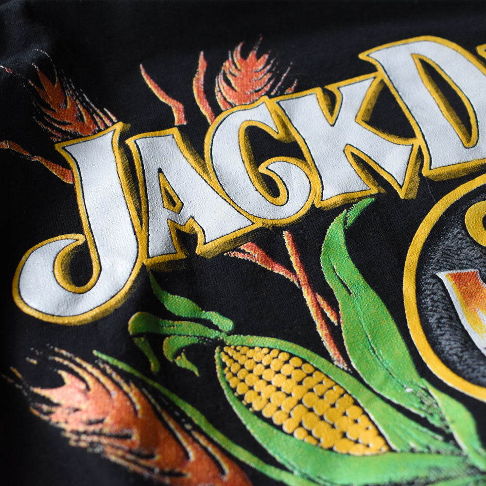 80’s Jack Daniel’s “OLD No.7” ウイスキー ロゴ Tシャツ 250909H