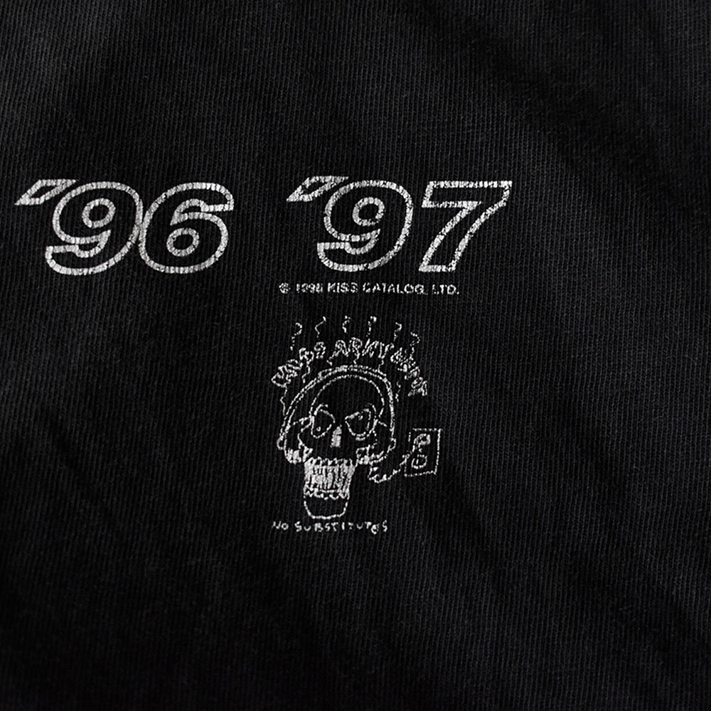 90's KISS “Alive/Worldwide” Tour 1996-97 ロック Tシャツ 250821H