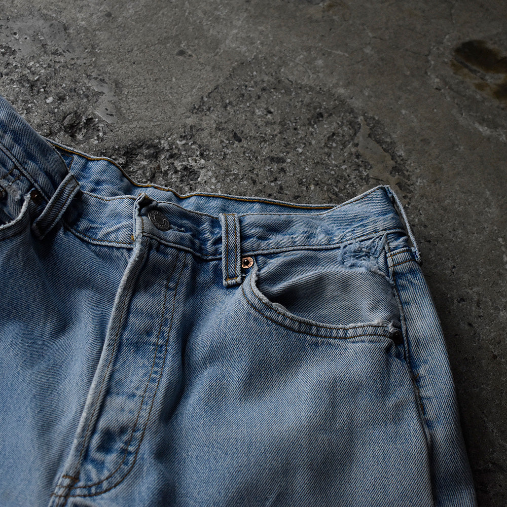Y2K ダメージ! Levi's/リーバイス 501 デニムパンツ 230905H