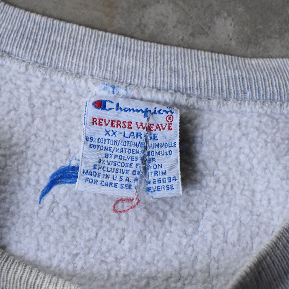 90’s Champion “BLOOMSBURG UNIVERSITY” RWスウェット USA製 250413