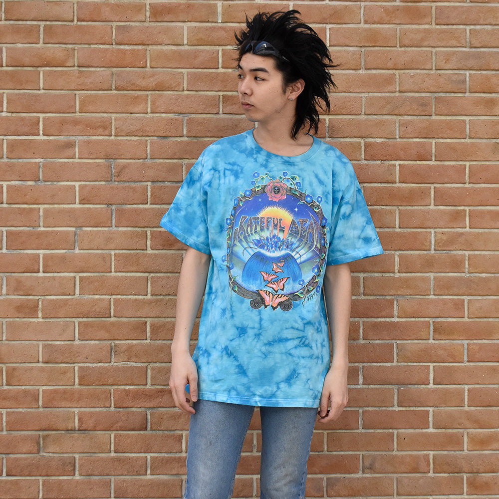 90’s~ Grateful Dead “butterfly” タイダイTシャツ 250420H