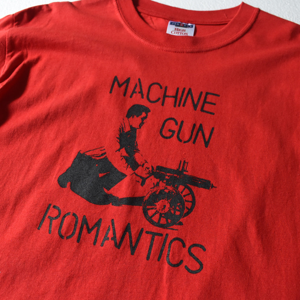 Y2K デッドストック! Machine Gun Romantics "Machine Gun" Tシャツ 250926
