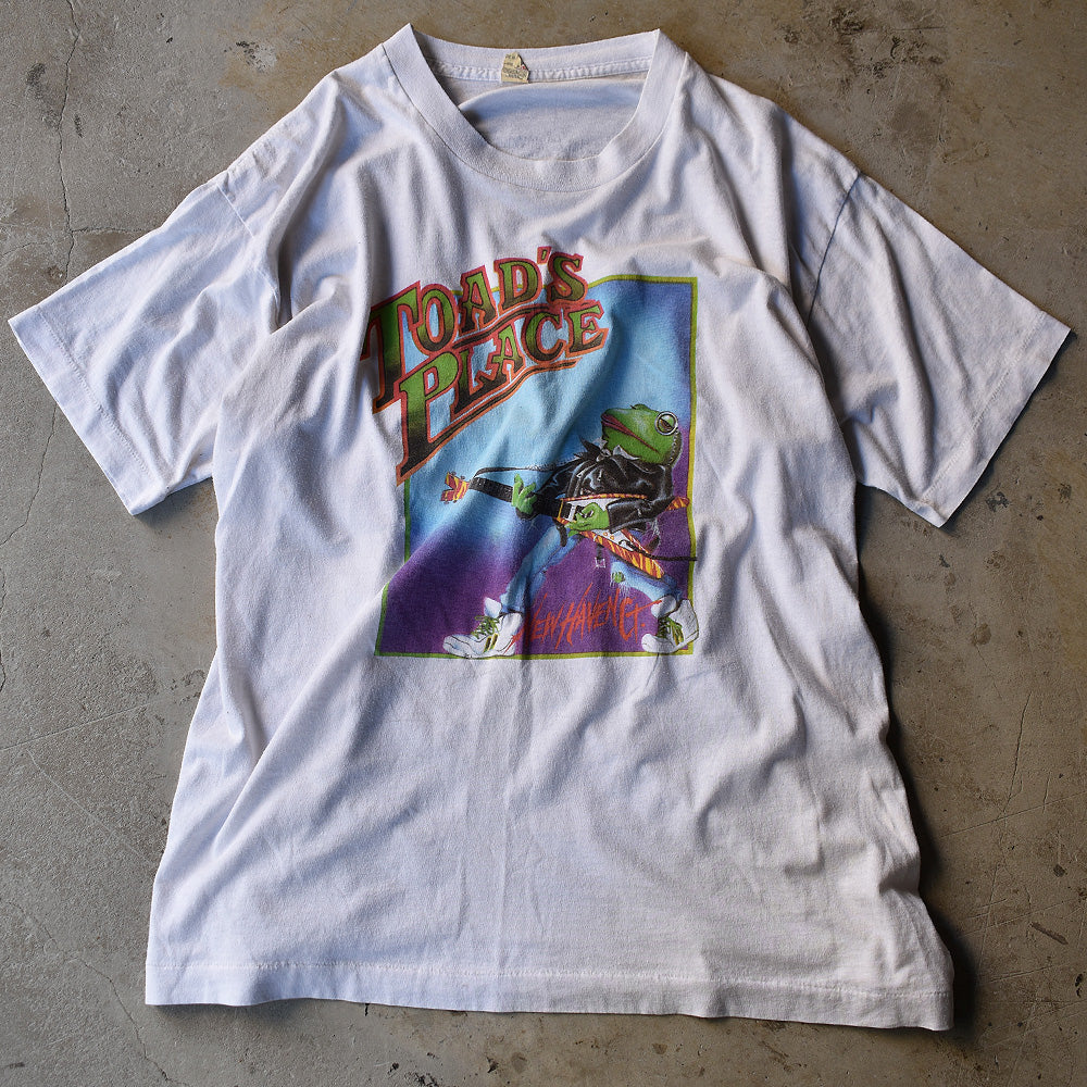 80's TOAD’S PLACE “NEW HAVEN CT.” Tee 220810