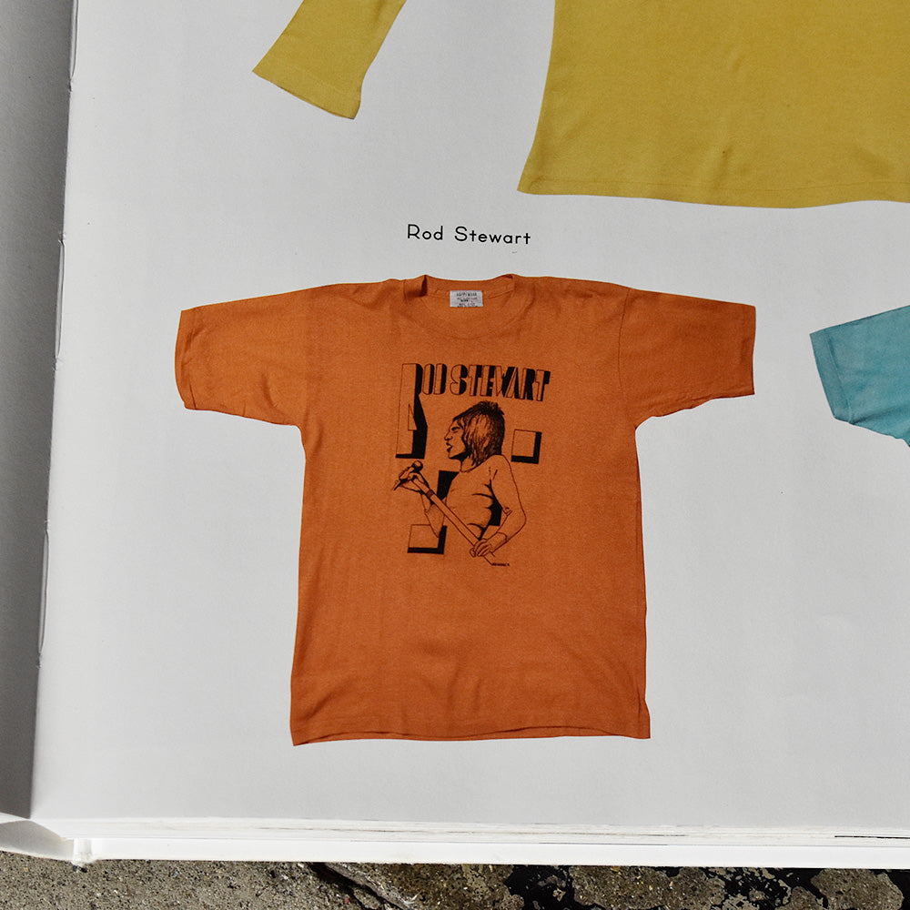 70's デッドストック! Rod Stewart “Every Picture Tells a Story” Tシャツ 【Couleurshirt掲載】 241019HY33