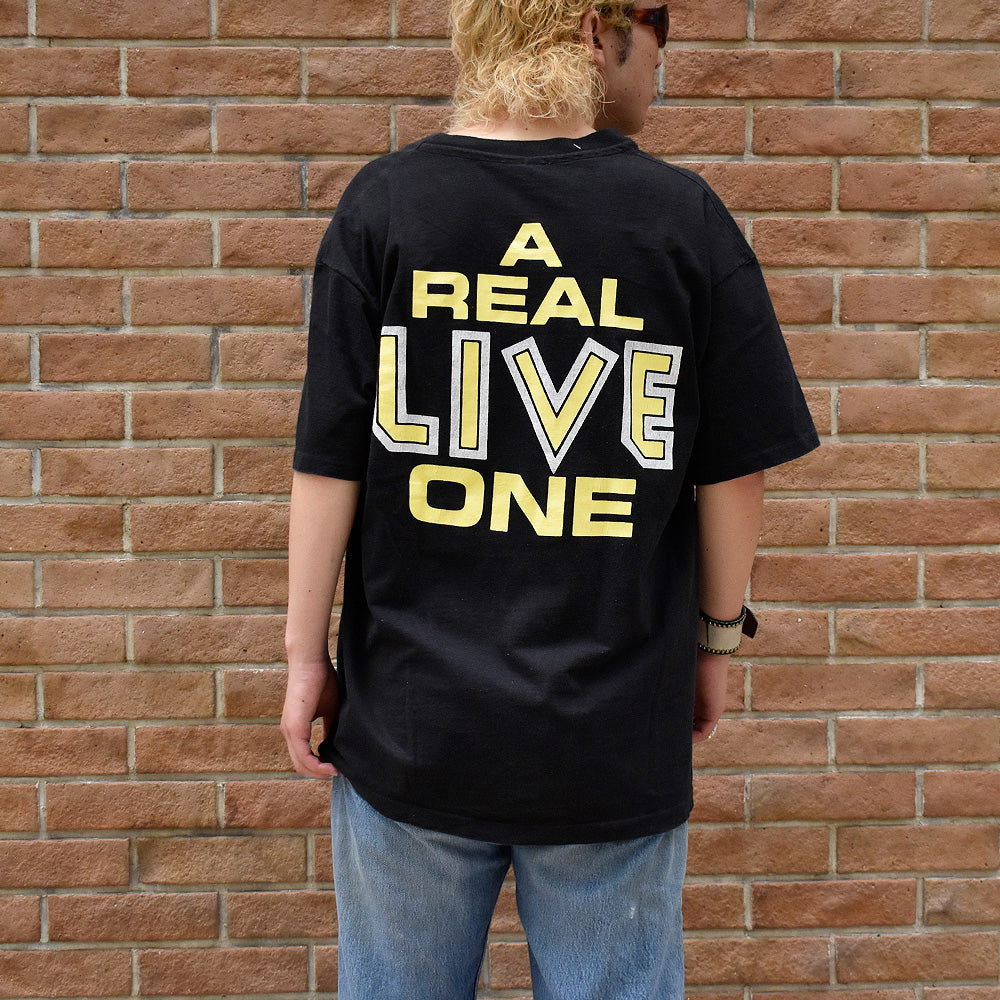 90's Iron Maiden “A Real Live One” Tシャツ 240709H