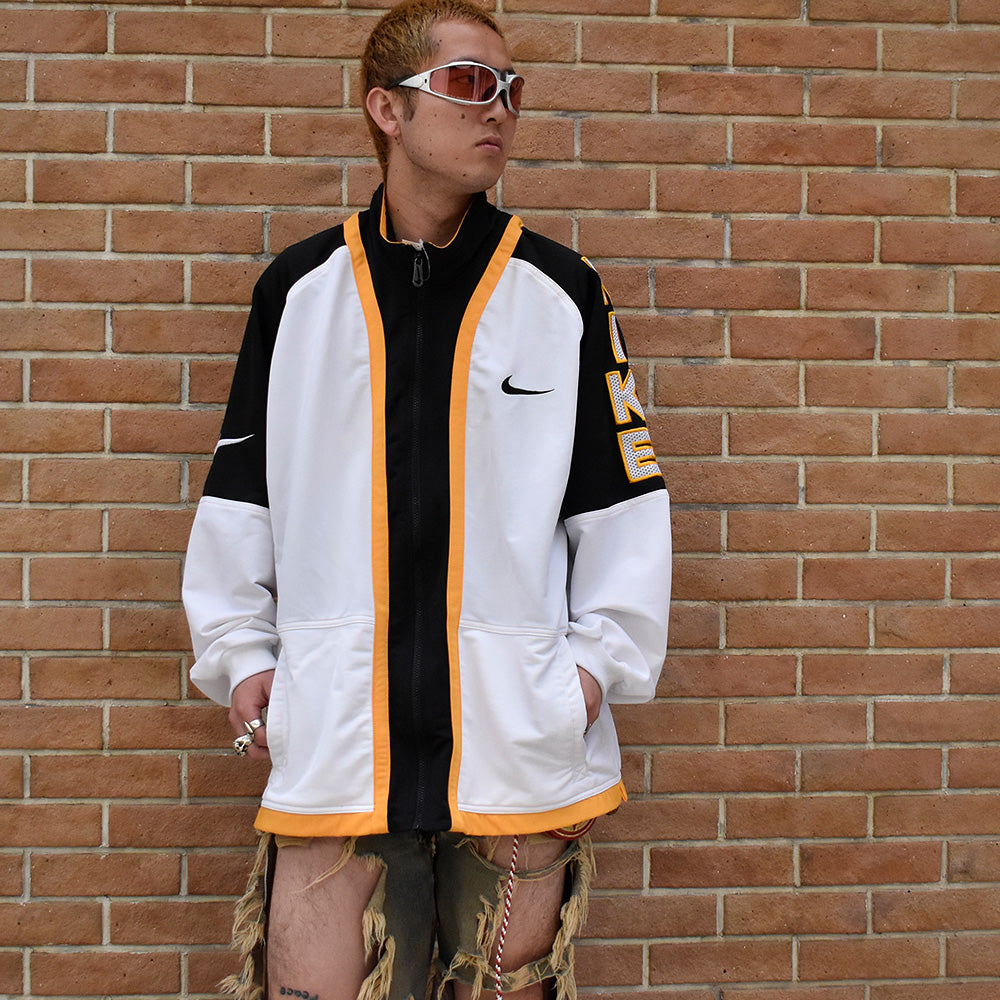 Y2K NIKE ロング丈 トラックジャケット 250508H