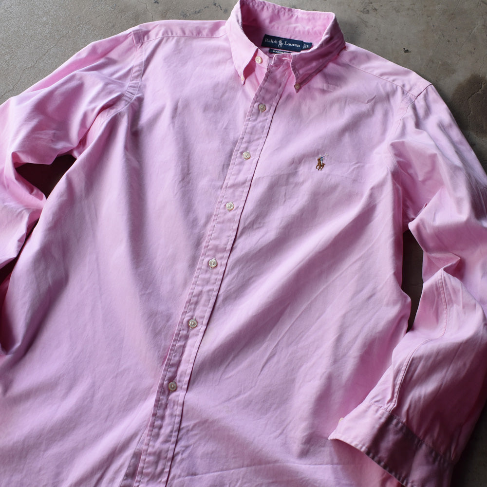 Ralph Lauren/ラルフ ローレン “CLASSIC FIT” ピンク ボタンダウンシャツ　230528
