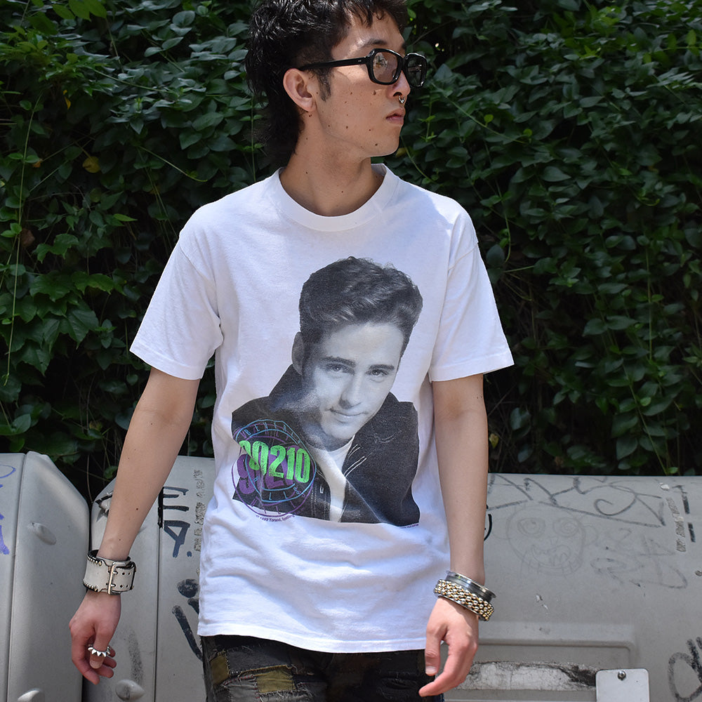 90's Beverly Hills, 90210 "ブランドン" ドラマ ムービー Tシャツ 230608H