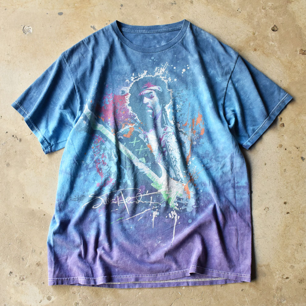 Y2K Jimi Hendrix タイダイ ロックTシャツ 240913 – LABORATORY®