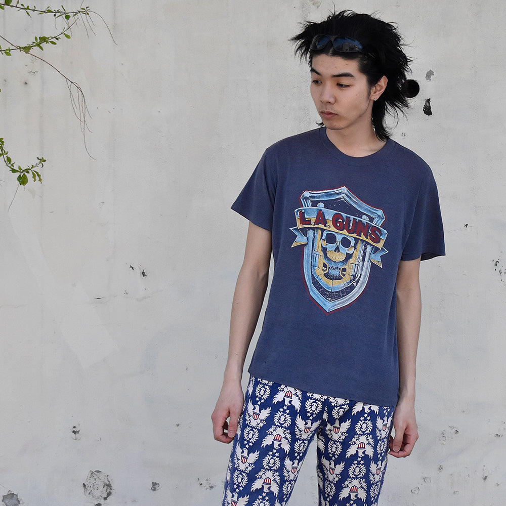 80's L.A. Guns×AC/DC Tシャツ 250416H