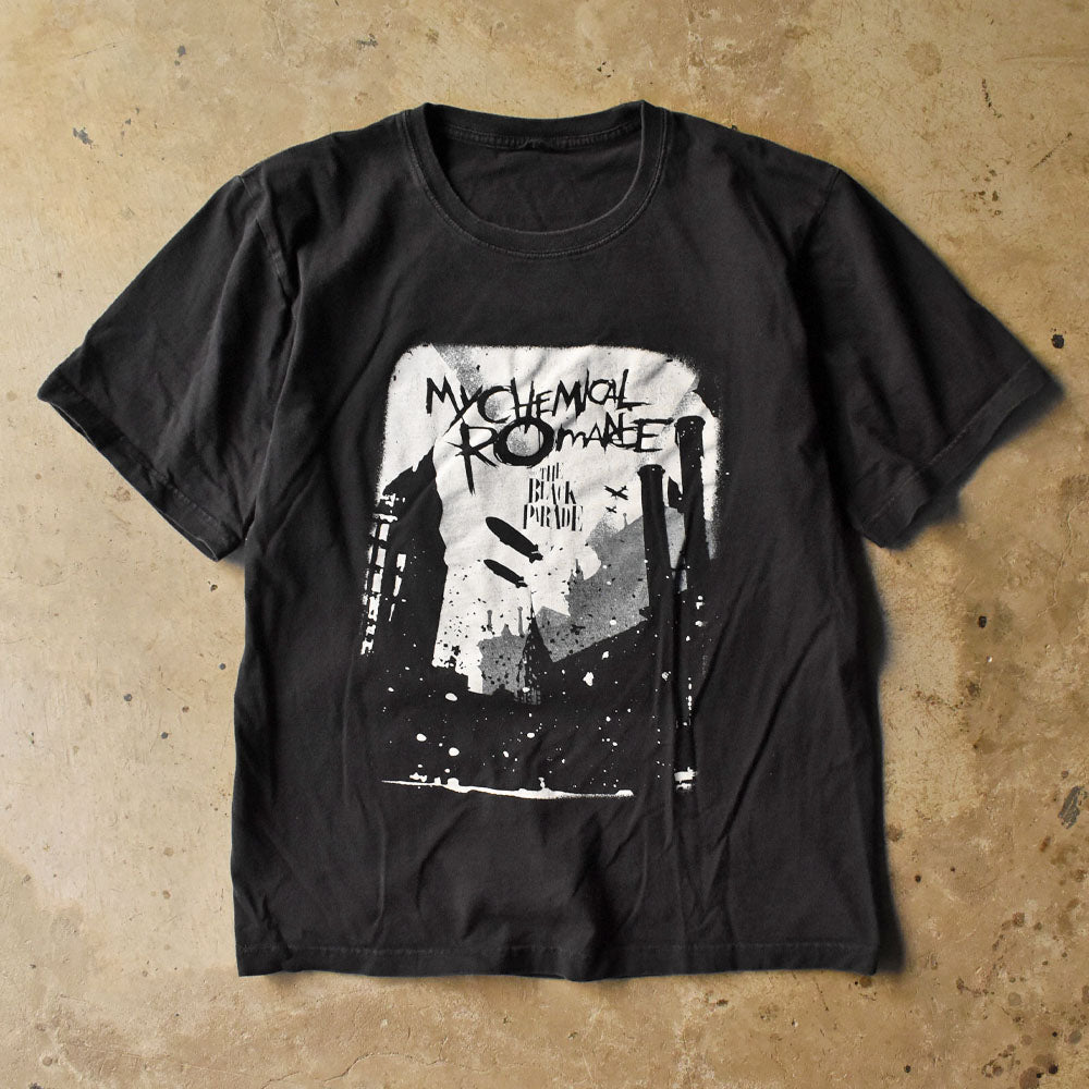 90’s “My Chemical Romance” ロック Tシャツ 250912H