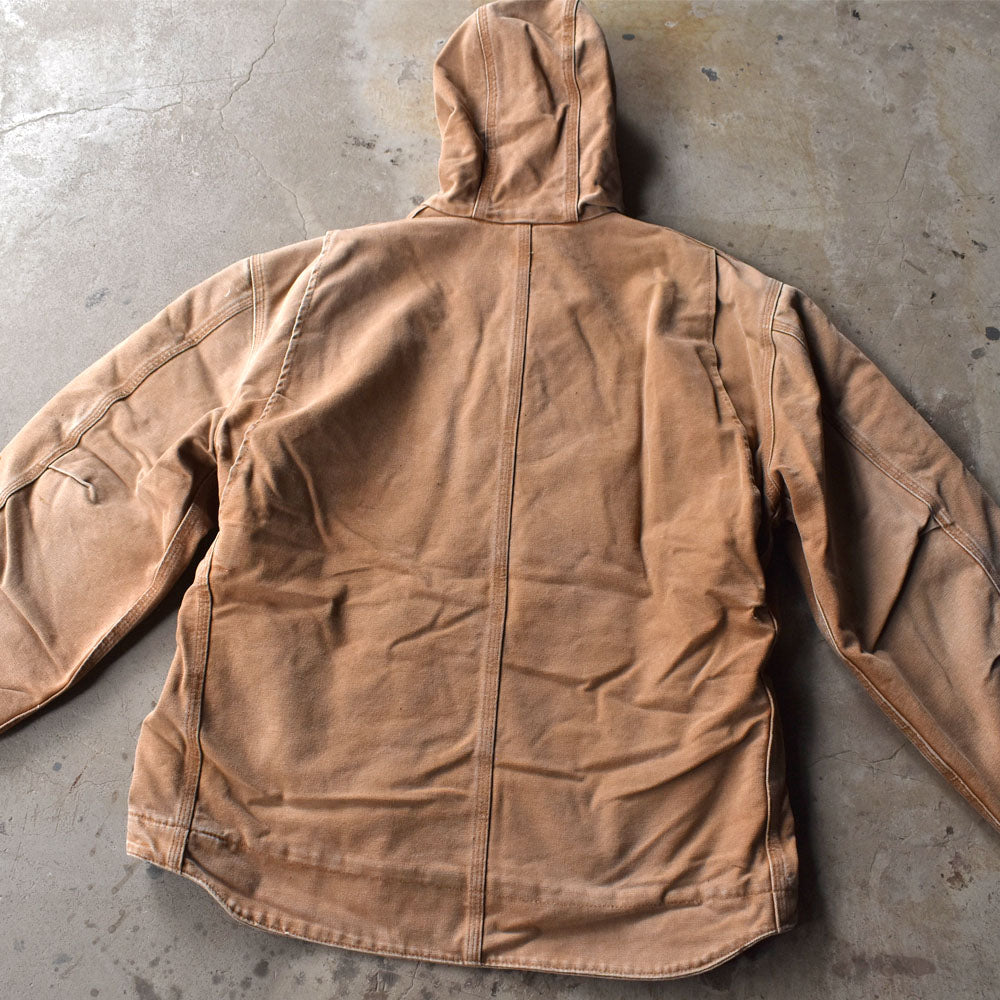 Y2K Carhartt ボアライナー フード付き デトロイトジャケット 240113H