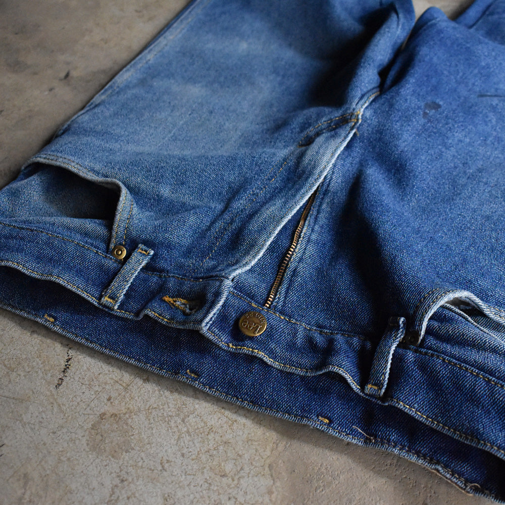 80's Lee 200-2046 ストレッチ デニムパンツ USA製 240409H
