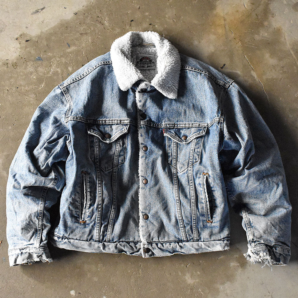 90’s Levi's 70609-4891 デニムボアジャケット USA製 240201