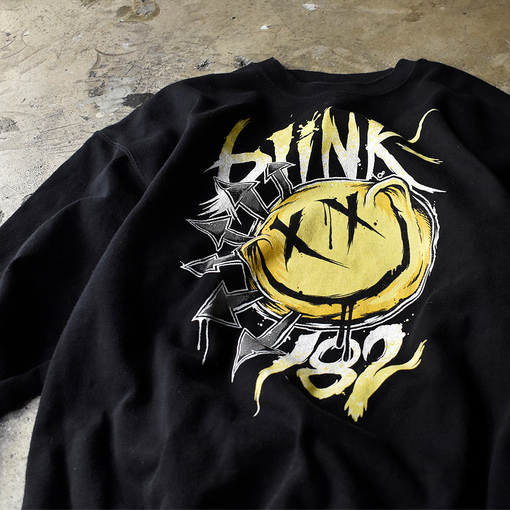Y2K blink-182 “Smiley Logo” スウェット 240124H