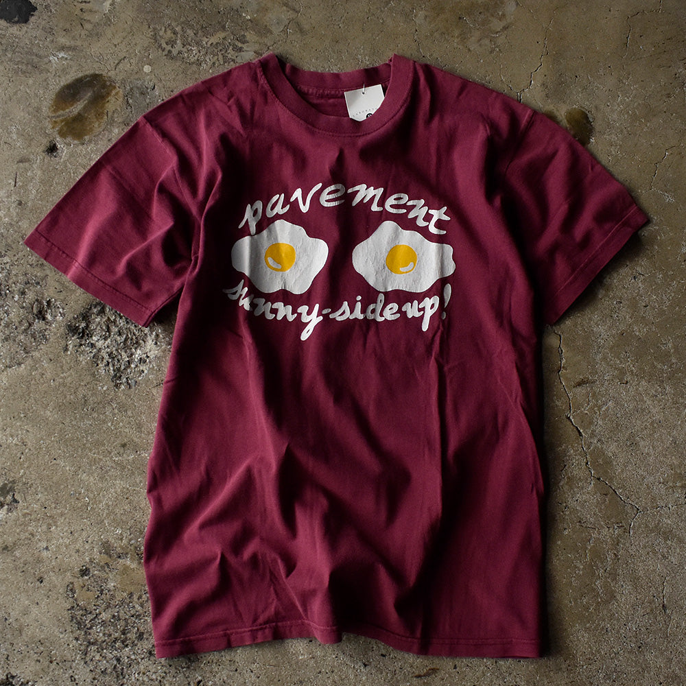 90's Pavement “Sunny Side Up” Tシャツ 230919HYY