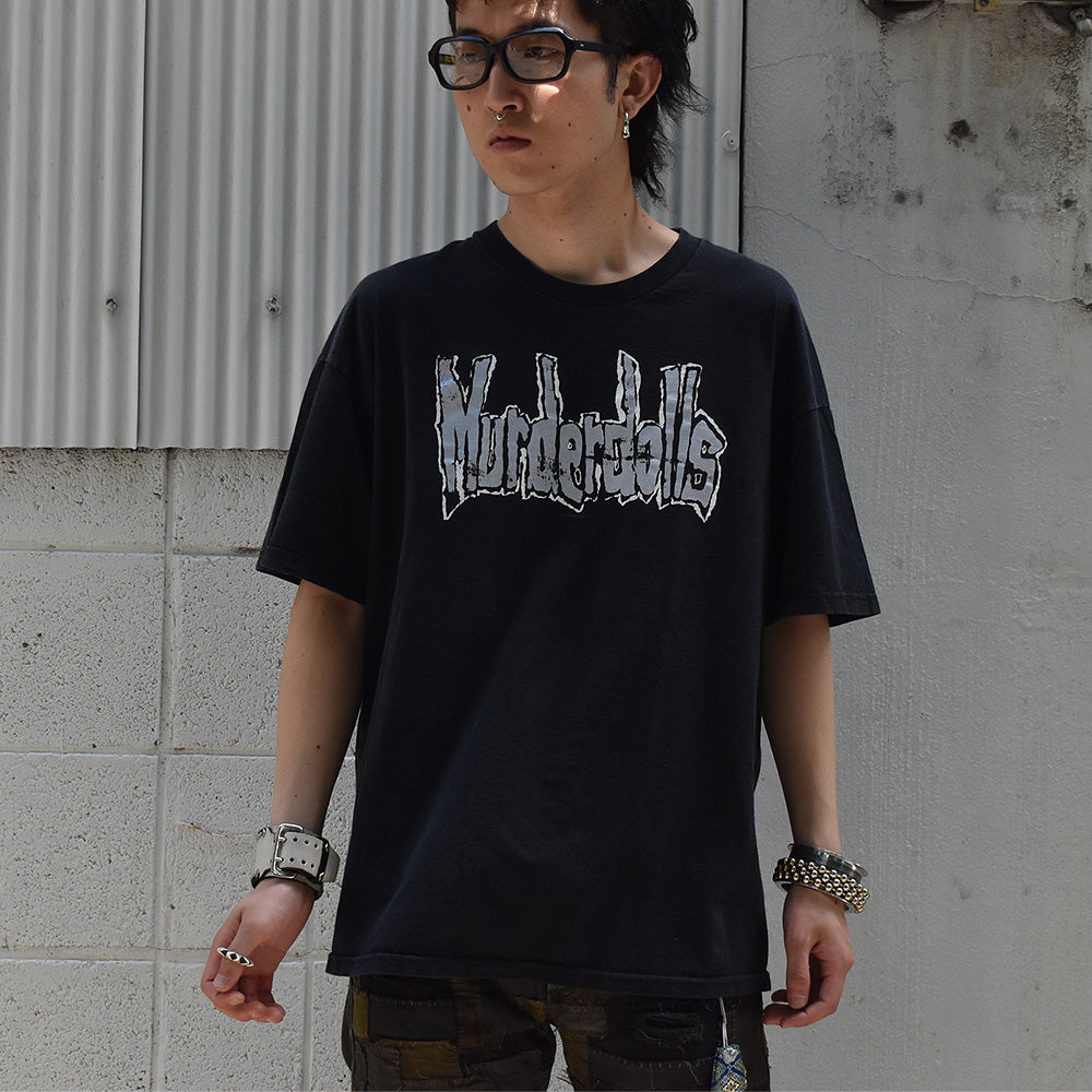 Y2K Murderdolls/マーダードールズ "Horror-Fi-Stereo" Tee 230608H