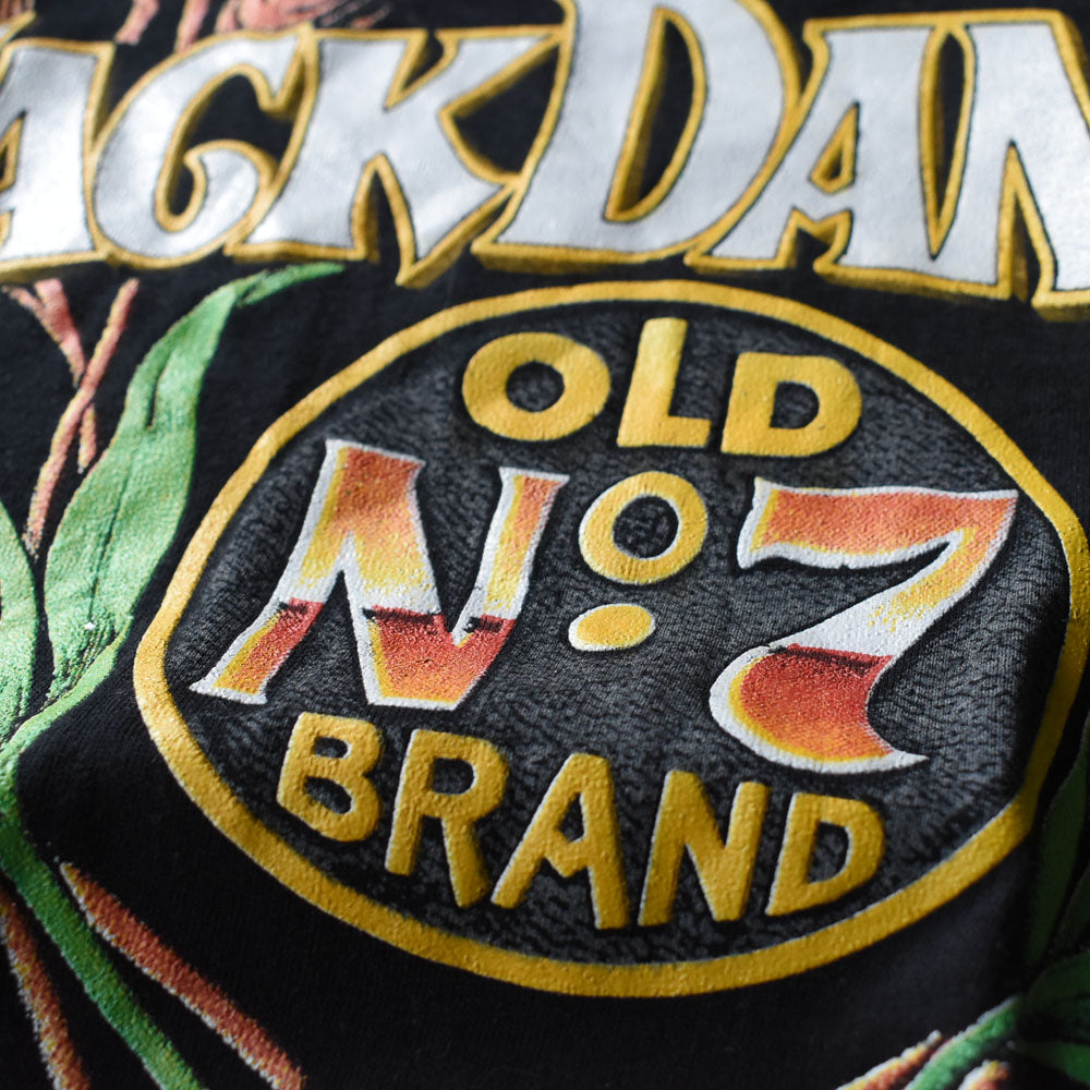 80’s Jack Daniel’s “OLD No.7” ウイスキー ロゴ Tシャツ 250909H
