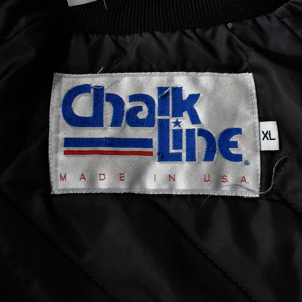 90's Chalk Line NFL “Washington Redskins” ナイロンアワードジャケット USA製 230929