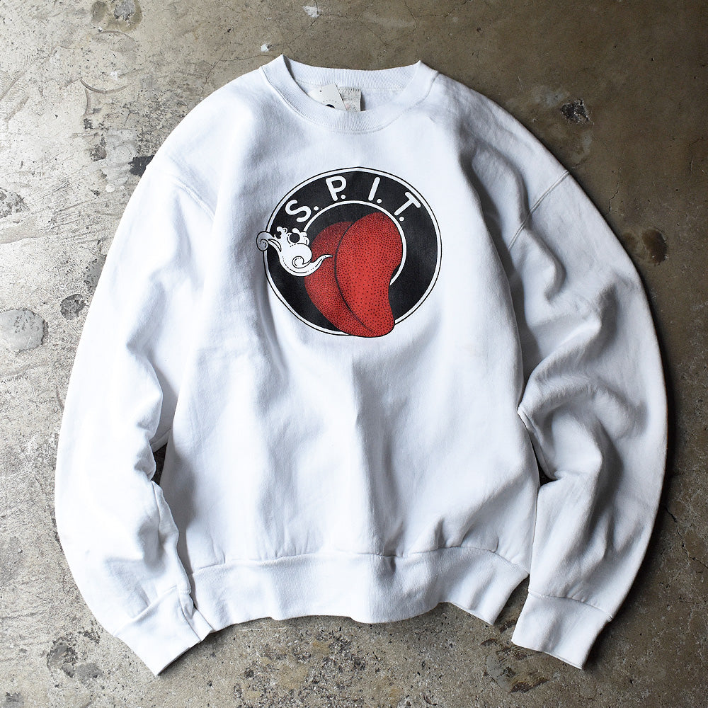 80’s~ “SPIT” スウェット USA製 240517
