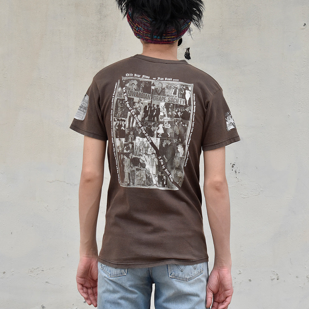 Y2K “Weberbilt“ Bruce Weber “THE TEDDY BOYS OF THE EDWARDIAN DRAPE SOCIETY” Tシャツ 250411HSGI