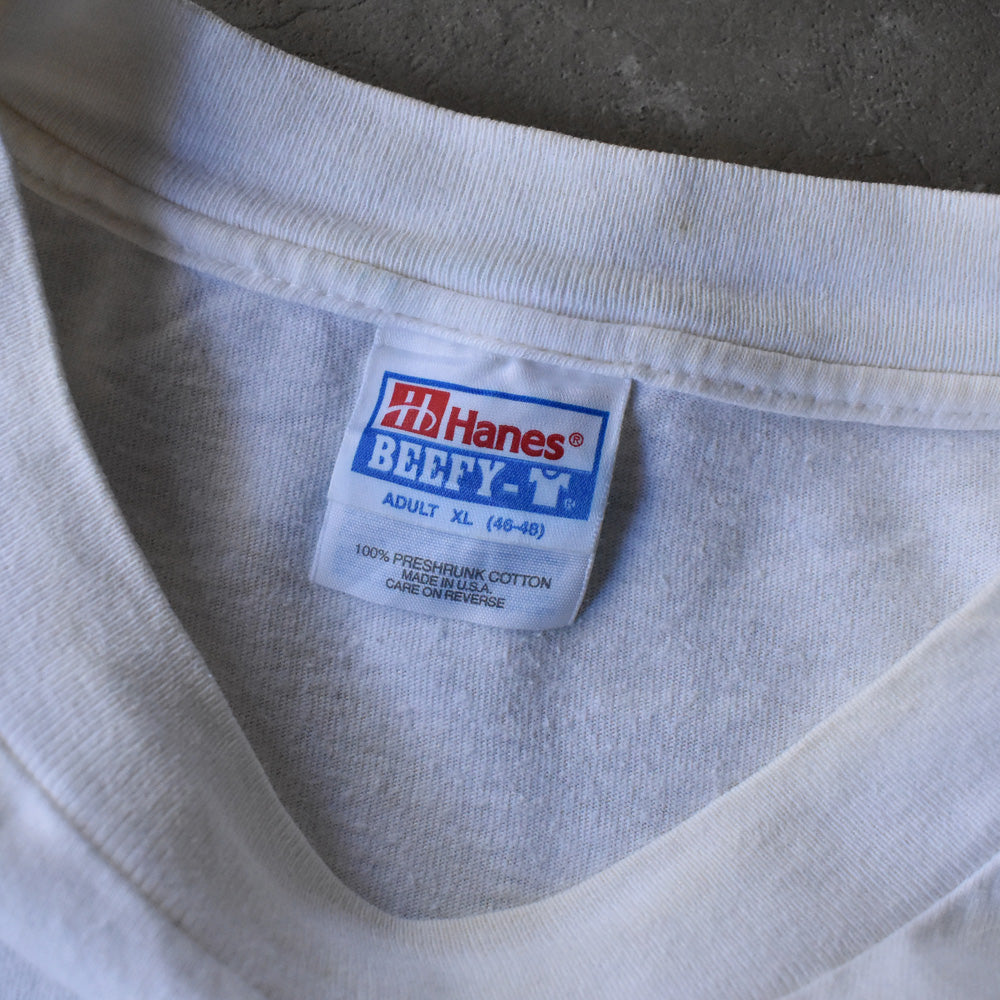 90-00's Hanes “When Second Best Won't Cut It / MASTERCAM” 企業 Tシャツ USA製 240529