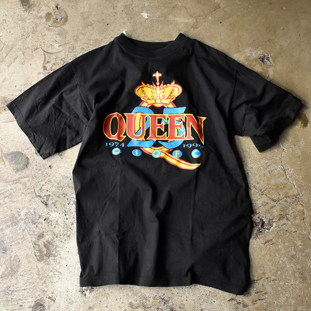 90's Queen "Official International Fan Club" Tシャツ Euro製 240218HYY