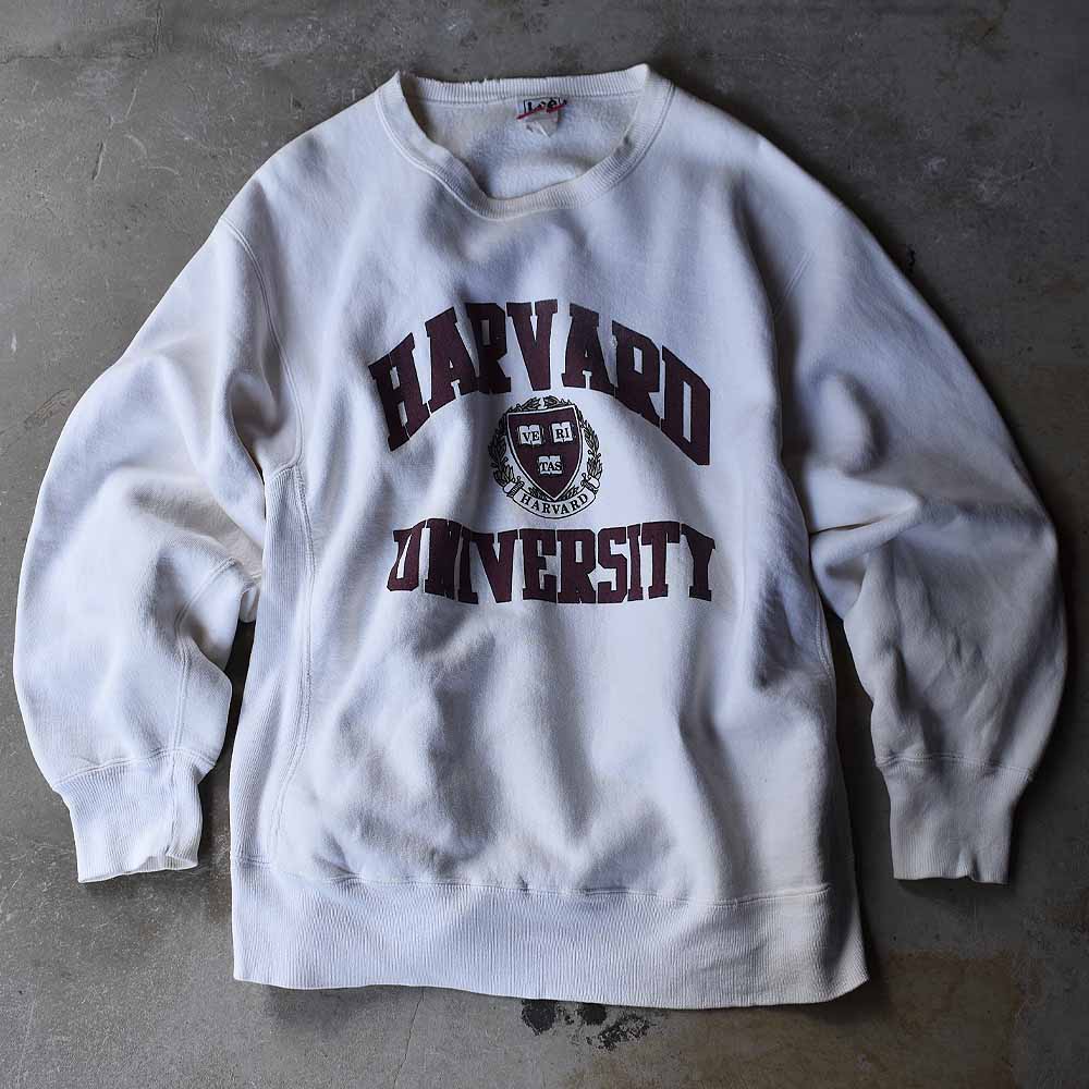 90's Lee "HARVARD UNIVERSITY" リバースタイプ スウェット USA製 231022