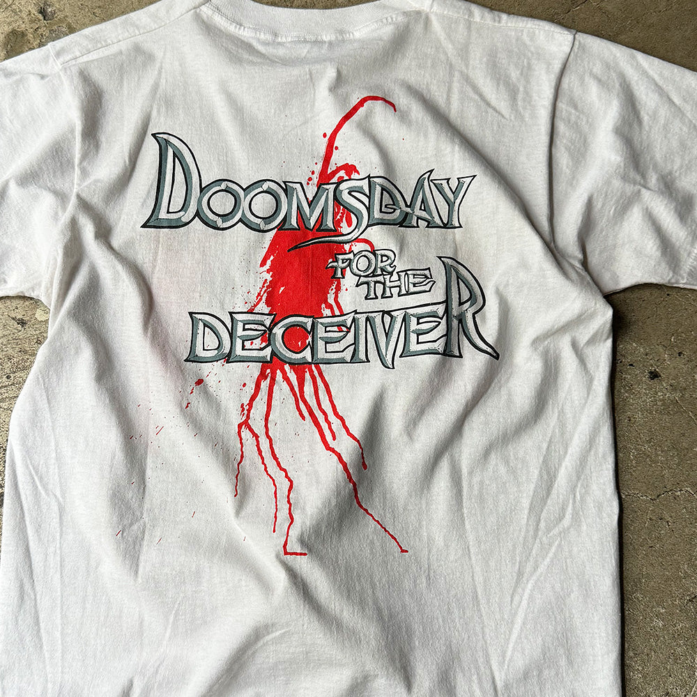 80's Flotsam and Jetsam “Doomsday for the Deceiver” Tシャツ 240422H