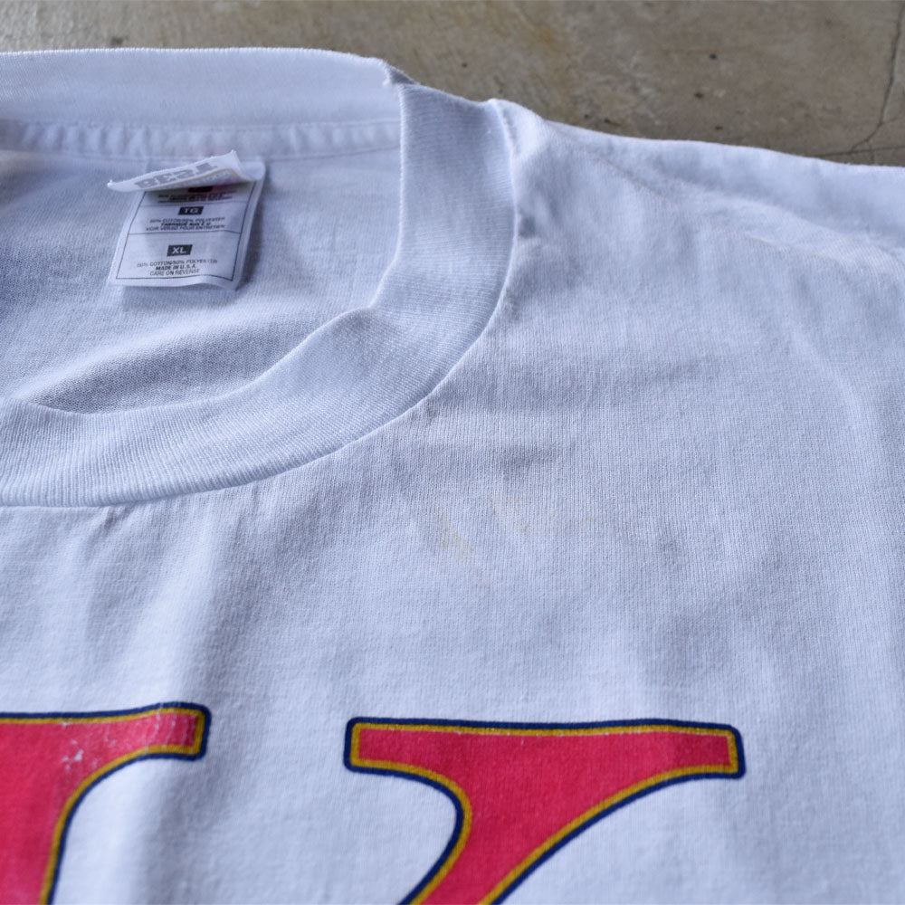 90’s “Christ is King” Calvin Klein パロディTシャツ USA製 230828