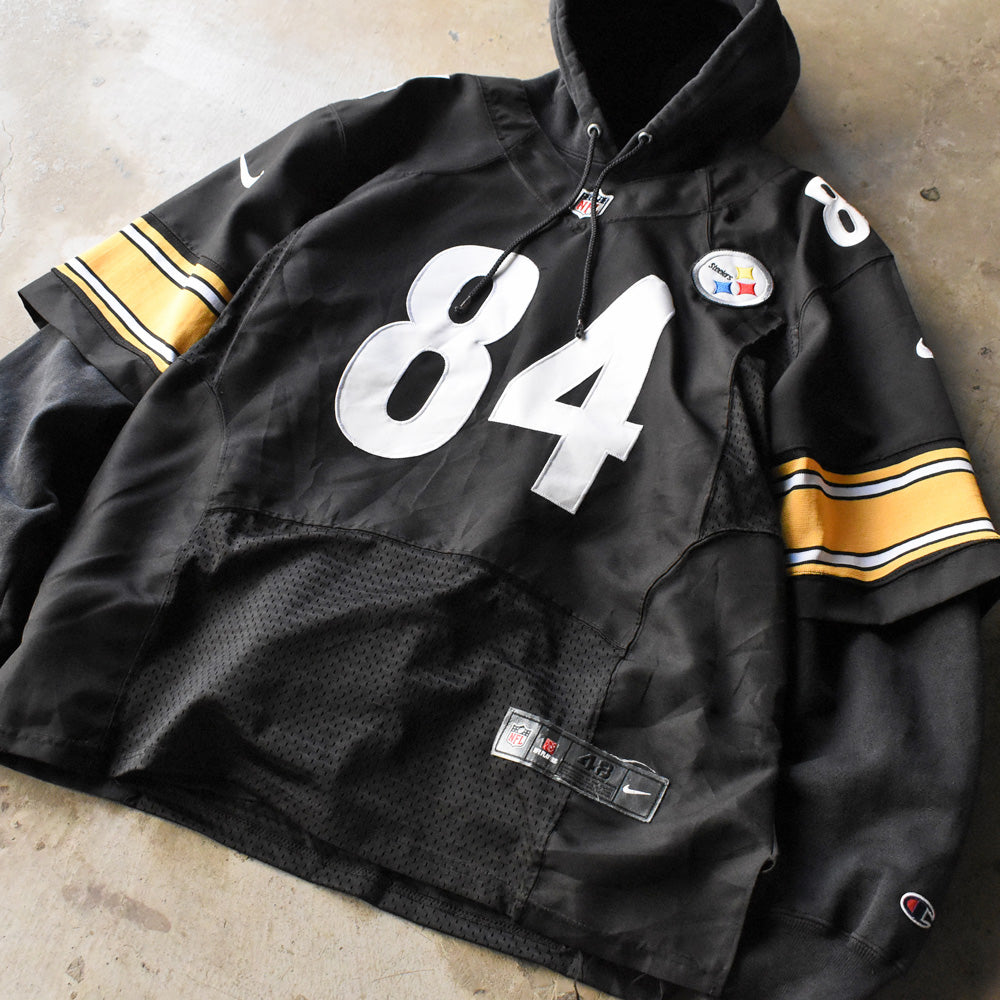 NIKE “NFL Pittsburgh Steelers” フットボール ジャージ 250406