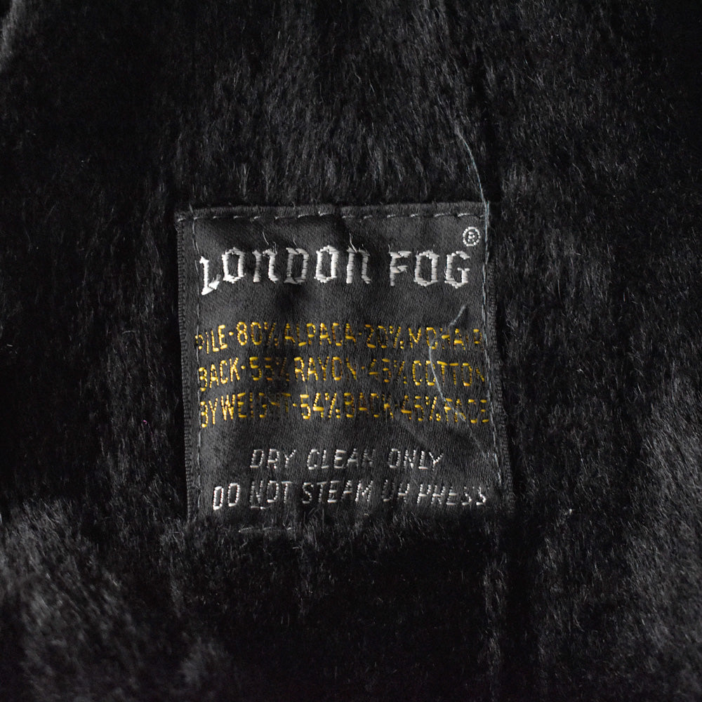70’s LONDON FOG パイルライナー付き バルカマーンコート ステンカラーコート 240229