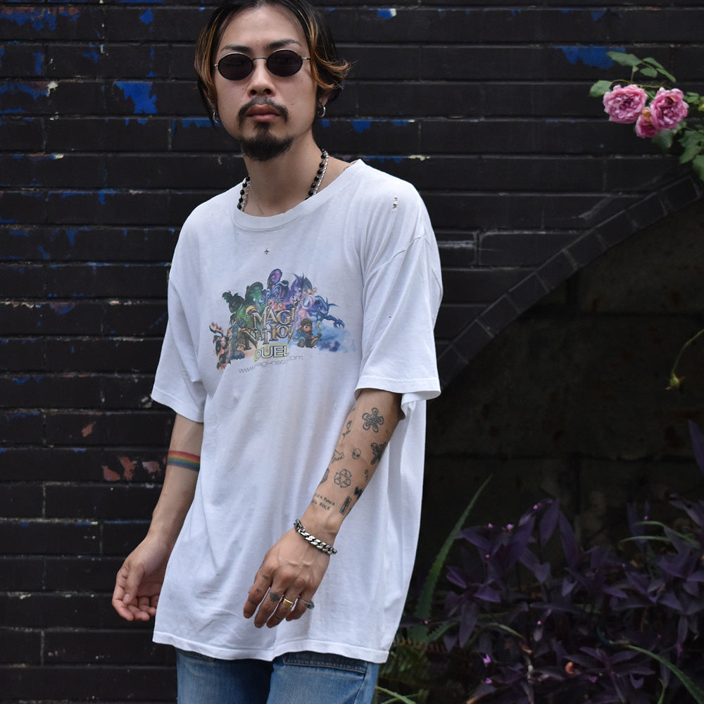 Y2K Magi-Nation Duel/マジネーションデュエル CCG Tee 230629H